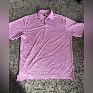 FootJoy Pink Polo Shirt